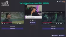 Der gestürzte Streamer + Songbattle
