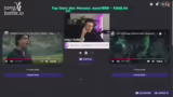 Der gestürzte Streamer + Songbattle