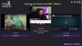 Song Battles und Abstimmungen