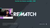Stream-Start und anfängliche…