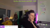 Stream-Start und Interaktion…