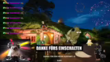 Abschluss des Streams und Dan…