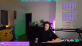 Streamstart und Ankündigung