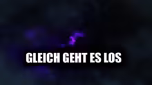 ICH BIN ZURÜCK