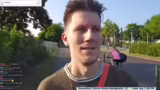 Endlich Erfrischung in Sicht