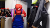 Mario-Imitation und Würstchen…