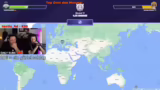 Geografie-Quiz und Stream-Ende