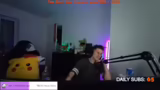 Abschluss des Streams mit Dan…