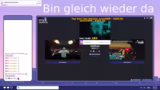 Dankesrede und unerwartete Fu…