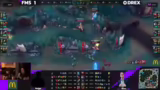 Mid-Game-Action und Teamfight…