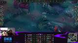 Vitality dominiert das Spiel