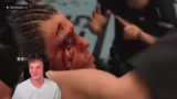 WL Abbruch und UFC Training