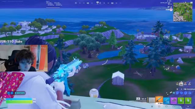 Teilnahme am Fortnite Cup mit motivierter Vorbereitung