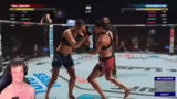 UFC Training und Frustration
