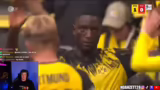 Reaktion auf Borussia Dortmun…