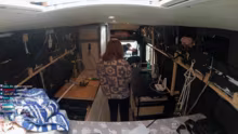 FUSSBALLCAMPER AUSBAU T- 26 Tage.. Heut…
