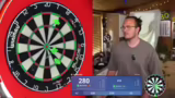 Gescheitertes Darts-Highlight…