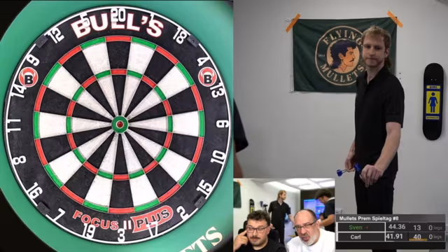 Achtelfinale der Flying Mullets mit Spannung bis zum Schluss