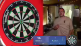 Dart-Setup im Camper und YouT…