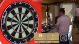 Dartboard-Justierung und Turn…