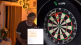 Darts-Match mit Wechsel des Equipments und taktischer Anpassung
