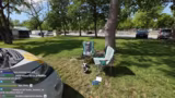 Public Viewing zum WM-Spiel: Zwischen Technikstress und Camper-Chaos