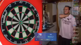 Erstes Dart-Match und Gegnera…