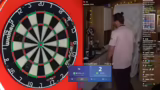 Zweites Dart-Match und Stadio…