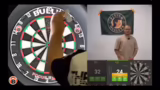 Grand Eye Dartscheibe und 24-…