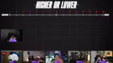 Higher or Lower: Neues Spiel…