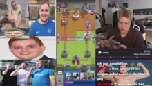 ERSTE MAL CLASH ROYALE COACHING VON CHE…