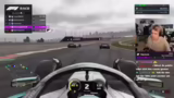 Formel 1 Rennen, Beleidigung…