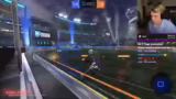 Rocket League Match gegen Che…