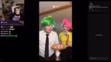 Enthüllung und Live-Reaktion