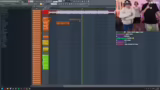 Spontane Rap-Session und regi…