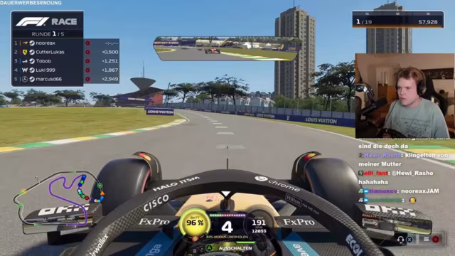 Letzter Stream vor Umzug nach Köln