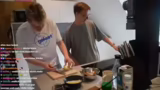 Zwiebelschneiden und Tränenbe…