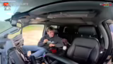 Ölstandprüfung und Weiterfahrt