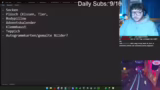 Daily Sub Goal und Merch-Ideen