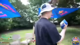 Cornhole-Spiel, technische Pr…
