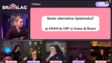 Login-Theme und Chat-Abstimmu…