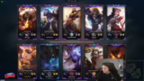 Toplane Fokus und Champion-Au…