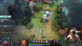 Anpassung an Dota 2 und Kampf…