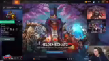 Clash-Sieg und Dota 2-Session