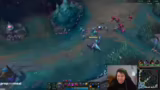 Stream-Start und anfängliche…