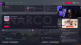 Beginn des Streams und techni…