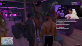 Auswahl eines Lapdance und Ge…