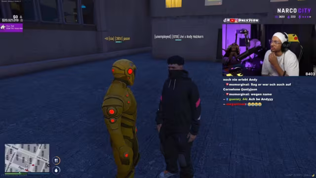 Kriminelle Machenschaften und Vorfälle in der Nacht vom 01.02.