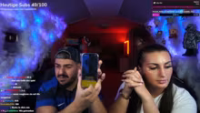 XXL COUPLE STREAM mit ALINAAA spende !e…
