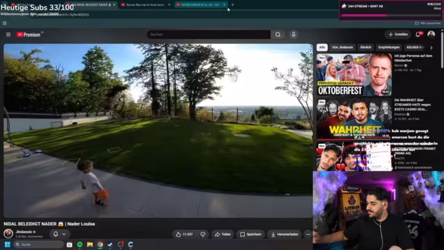 Emotionale Reaktion auf Casino-Video und Kritik an öffentlichen Äußerungen